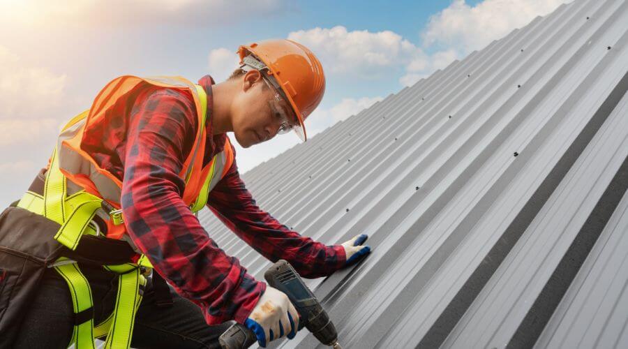 Professional metal roof installation in Butler, GA